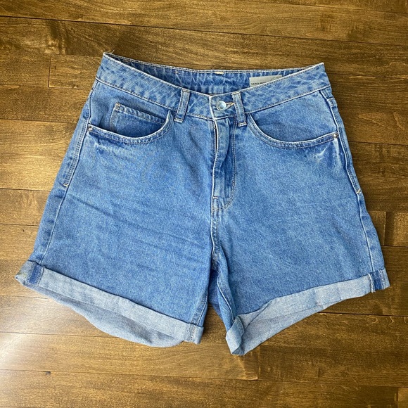 Denim Shorts - Picture 2 of 3